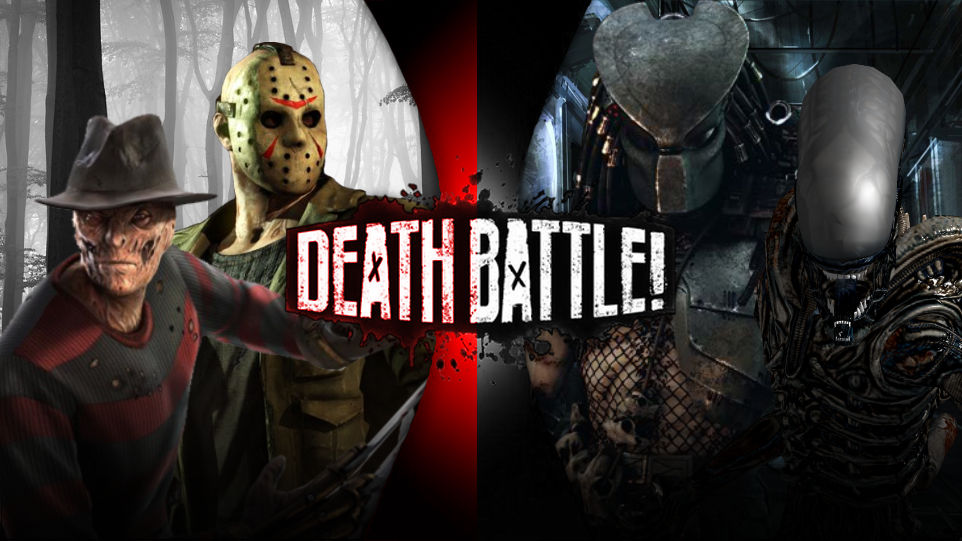 Death Battle Freddy,Jason vs. Alien,Predator by Bluelightning733 on ...