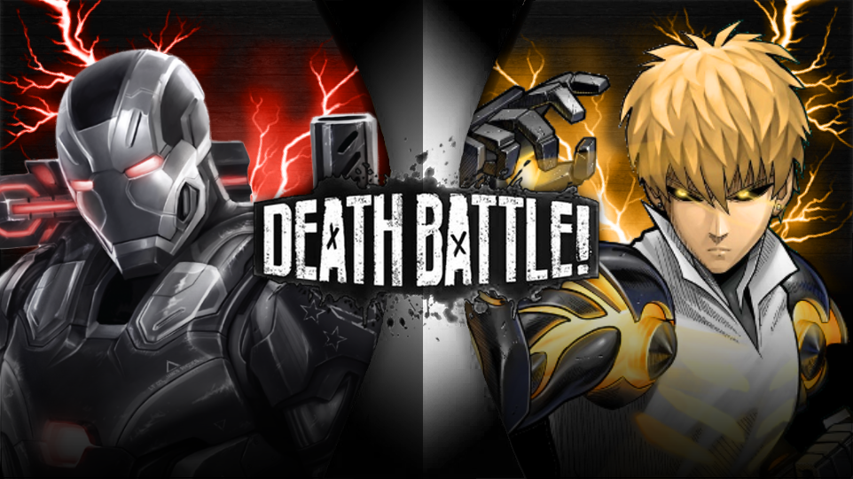 G1 Death Battle Fan Blogs: Death Battle Predictions: Genos VS War Machine