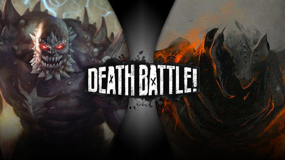 SCP 682 vs Godzilla  DEATH BATTLE! by RitzorThePhanthom on DeviantArt