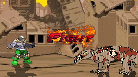 DEATH BATTLE: SCP-682 VS Doomsday by POKEMATRIX313 on DeviantArt