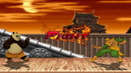 Po Vs Iron Fist Fight By Bluelightning733 On Deviantart