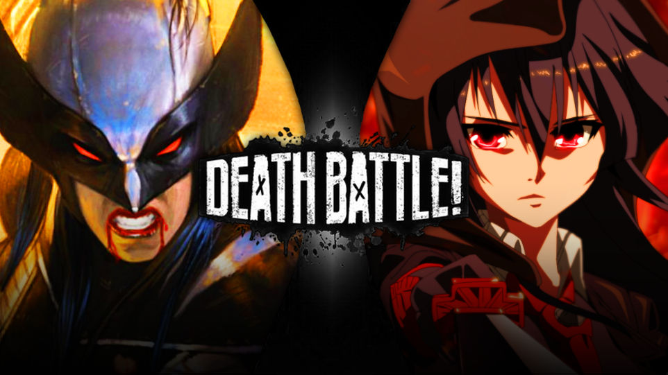 Death Battle X-23 vs. Akame by Bluelightning733 on DeviantArt
