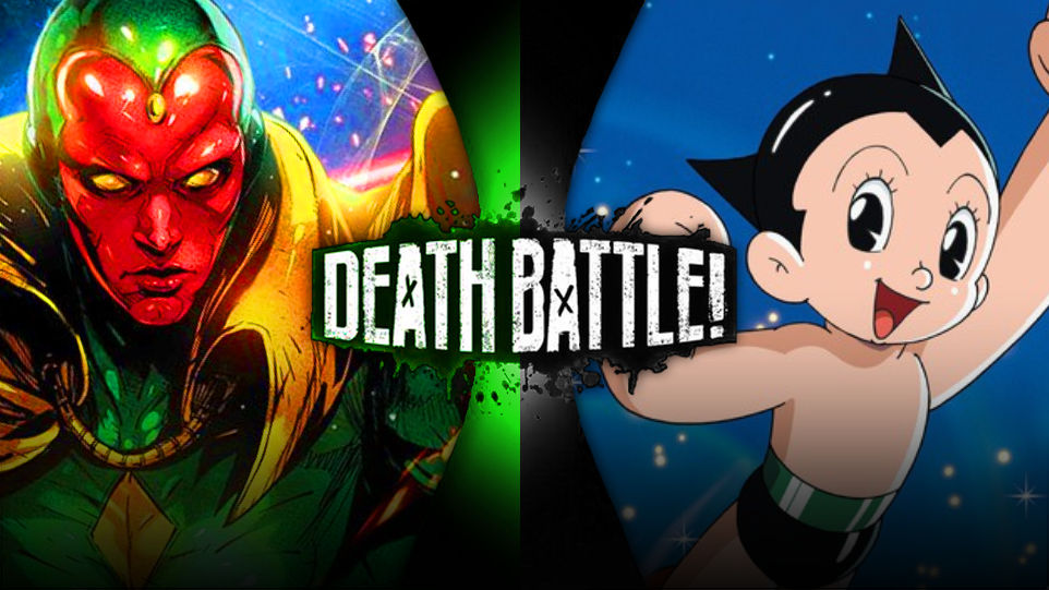 Death Battle Vision vs. Astro Boy by Bluelightning733 on DeviantArt
