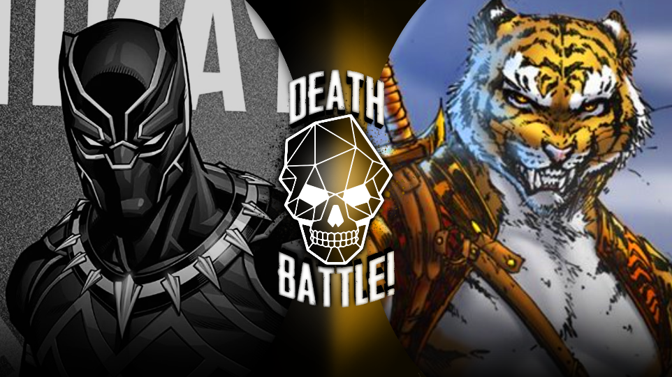 Death Battle Black Panther vs. Bronze Tiger by Bluelightning733 on  DeviantArt