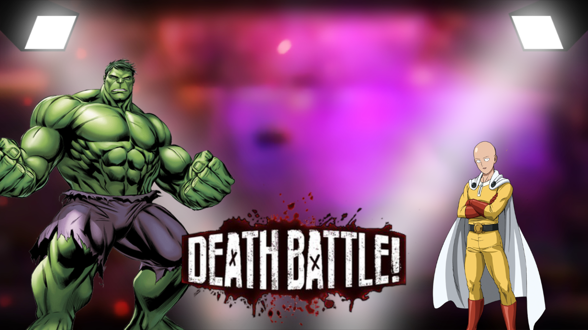 Death Battle Saitama vs. He-Man by Bluelightning733 on DeviantArt