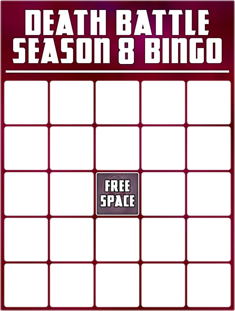 Death Battle Season 8 Template by Bluelightning733 on DeviantArt