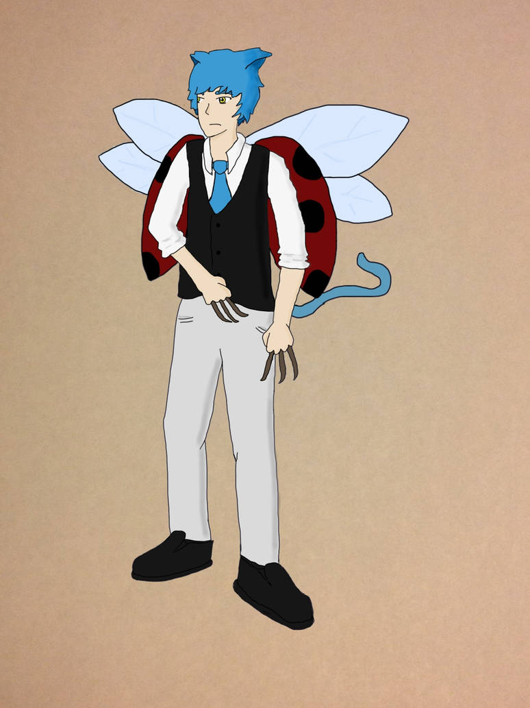 Human catbug by LEV31 on DeviantArt