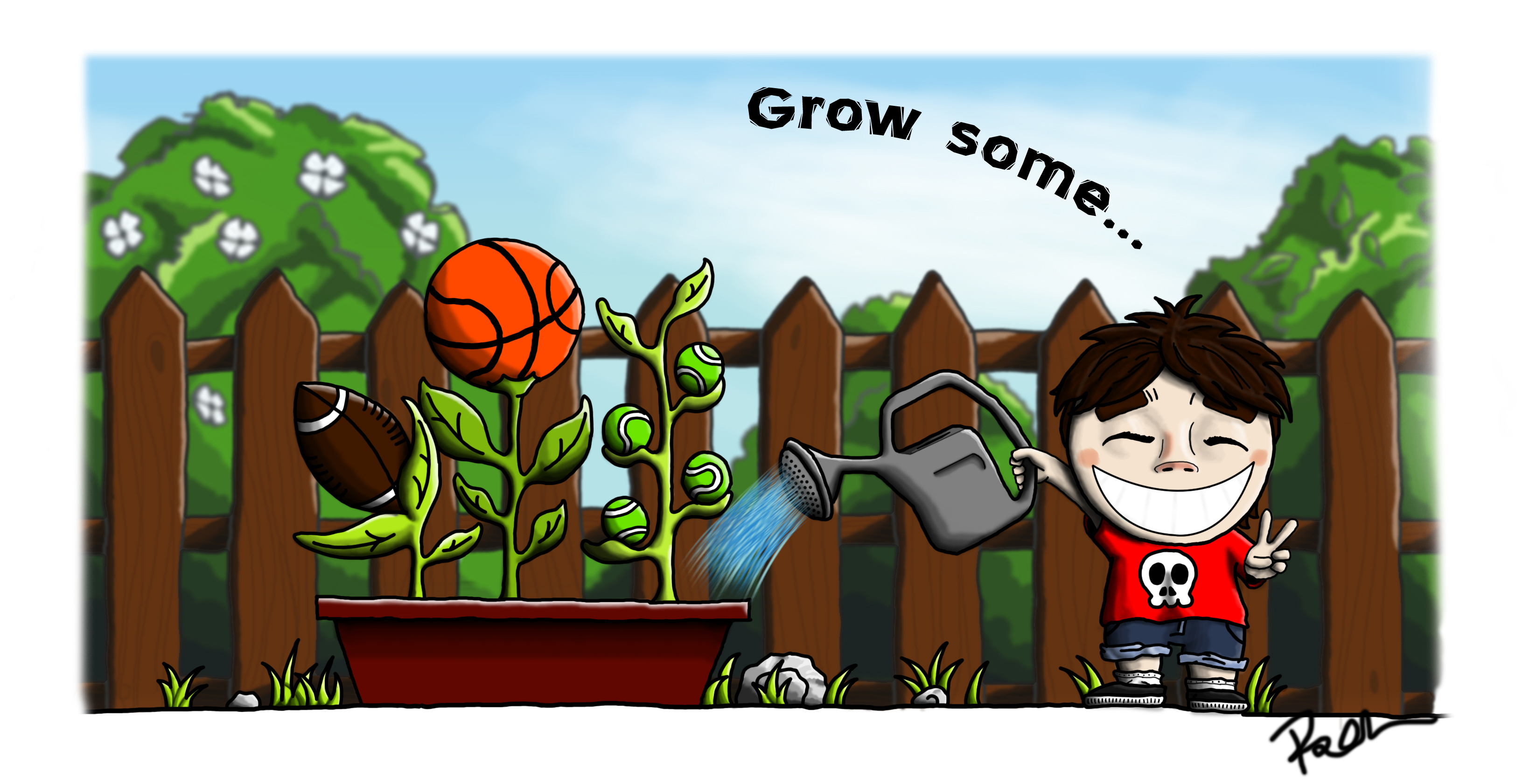 Grow some