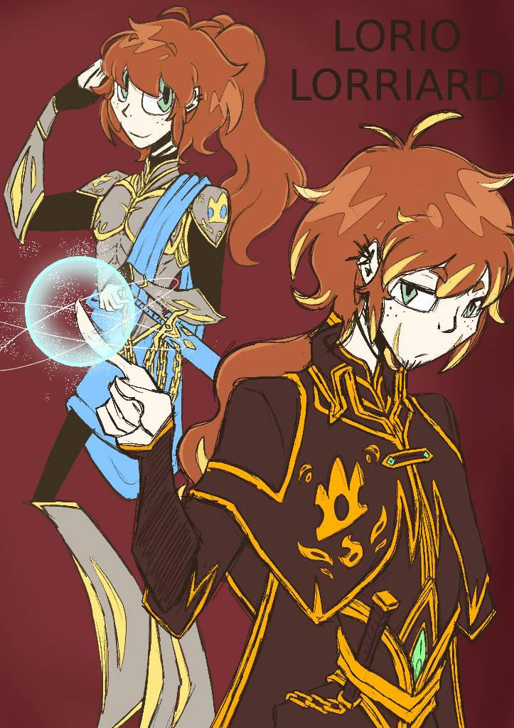 Lorio Lorriard by WilfIsaArt on DeviantArt