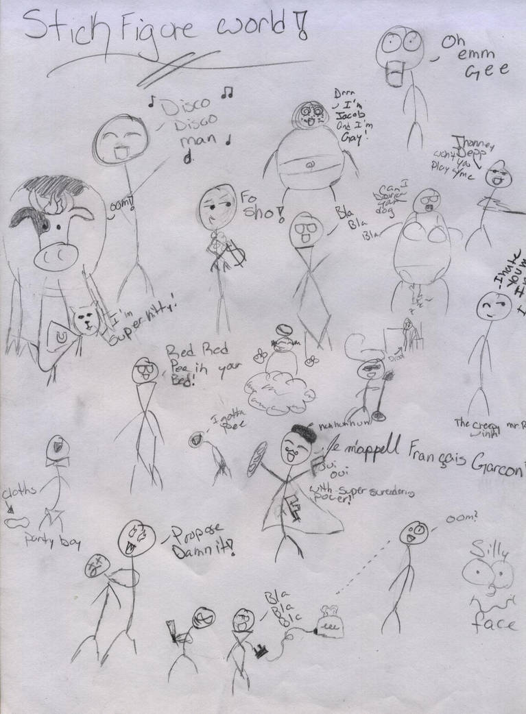 stick figure world by jewels08 on DeviantArt