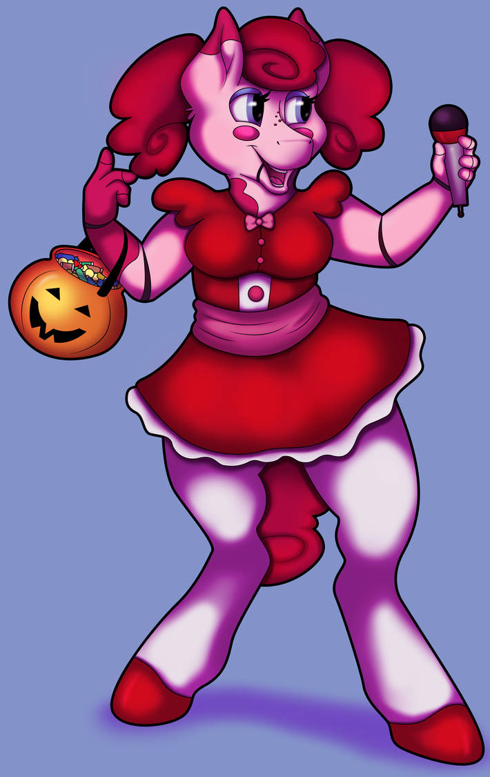 Halloween Pink Saphires!