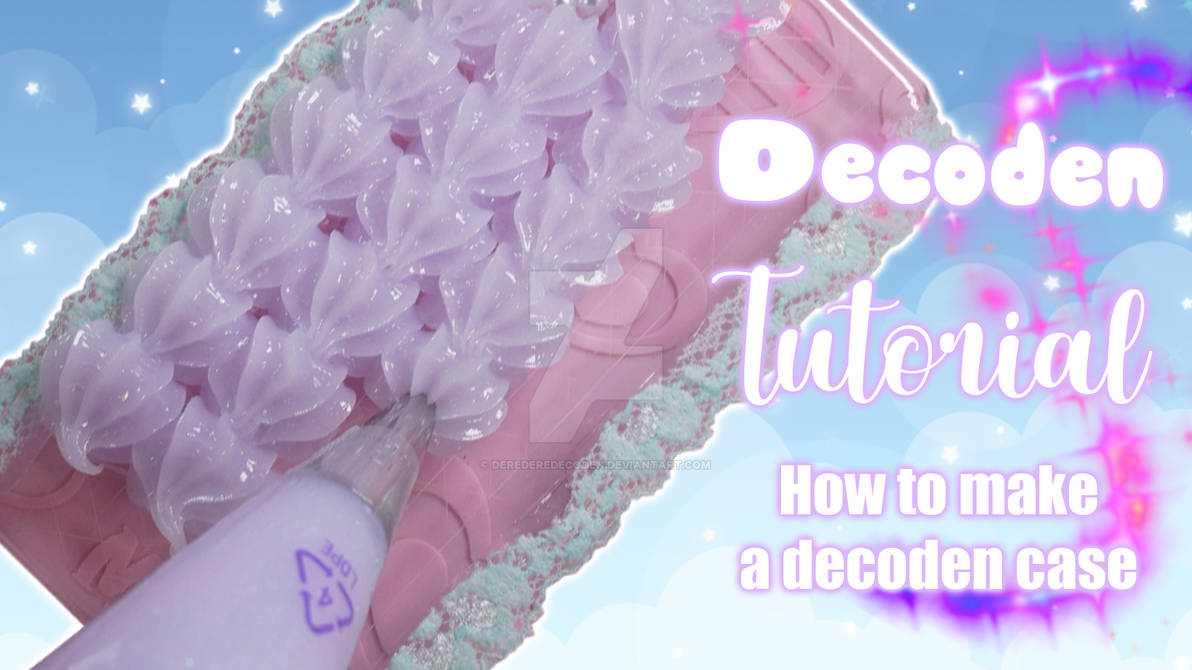 What is Decoden? – Jellyland