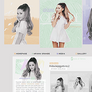 Ariana Grande Layout