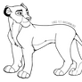 Free to Use Lioness Lines