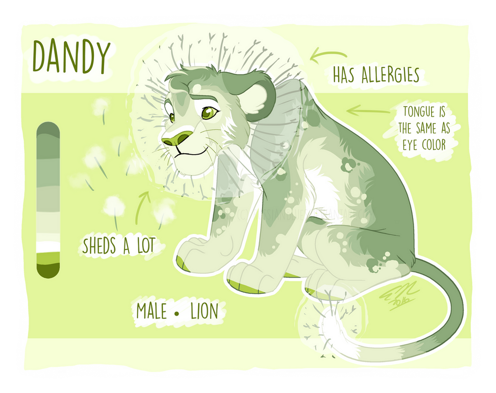 Dandy Refrence Dandy Reference 2016 by RussianBlues on DeviantArt
