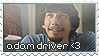 Adam Driver Stamp