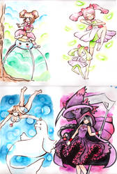 Pokemon Paintings