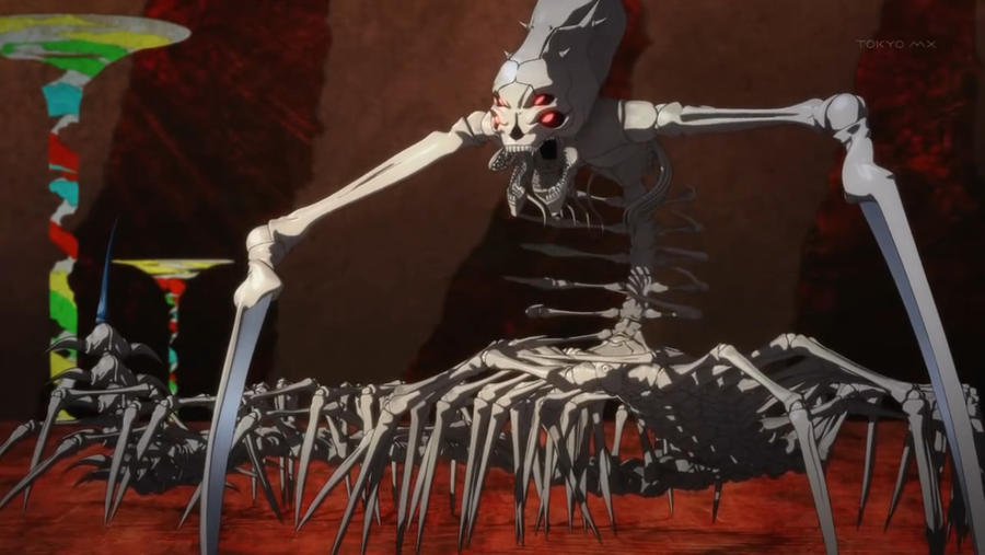 Penelope Calibre Ældre borgere SAO Boss: The Skull Reaper by gara1800 on DeviantArt