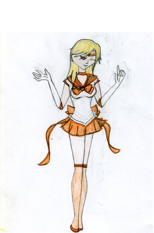 Sailor Scouts - remake Bryn