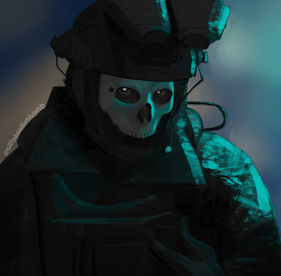 Simon Riley Fanartcod Simon Ghost Riley Fanart by ugheliar on DeviantArt