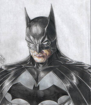 Batman bust style