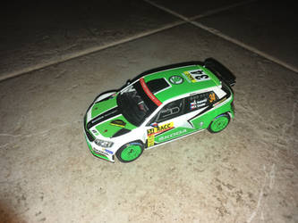 Skoda Fabia R5 1