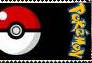 Pokemon stamp