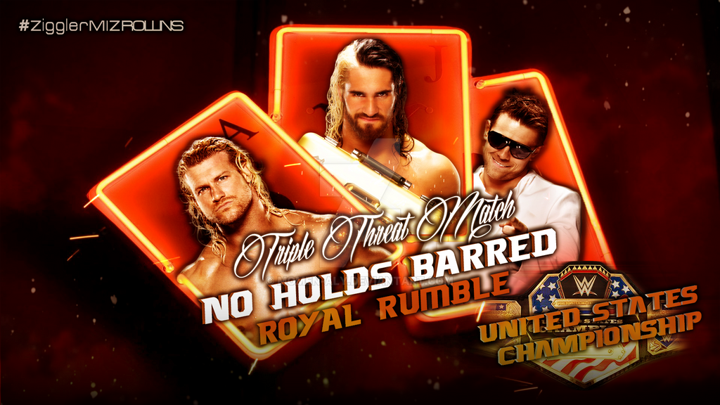 Royal Rumble Custom Match Card by Momen-Aly on DeviantArt