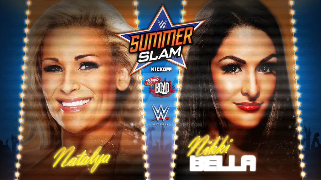 WWESummerslamCustomMatchCard by MomenAly on DeviantArt