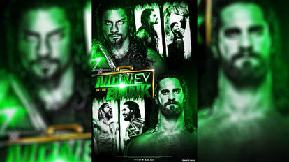 WWE Money In The Bank 2016 Poster