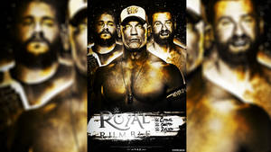 WWE Royal Rumble 2016 Poster (WWE WNOG)