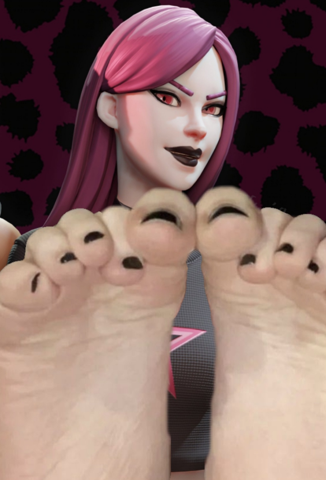 Fortnite Haze feet edit by FeetZone on DeviantArt