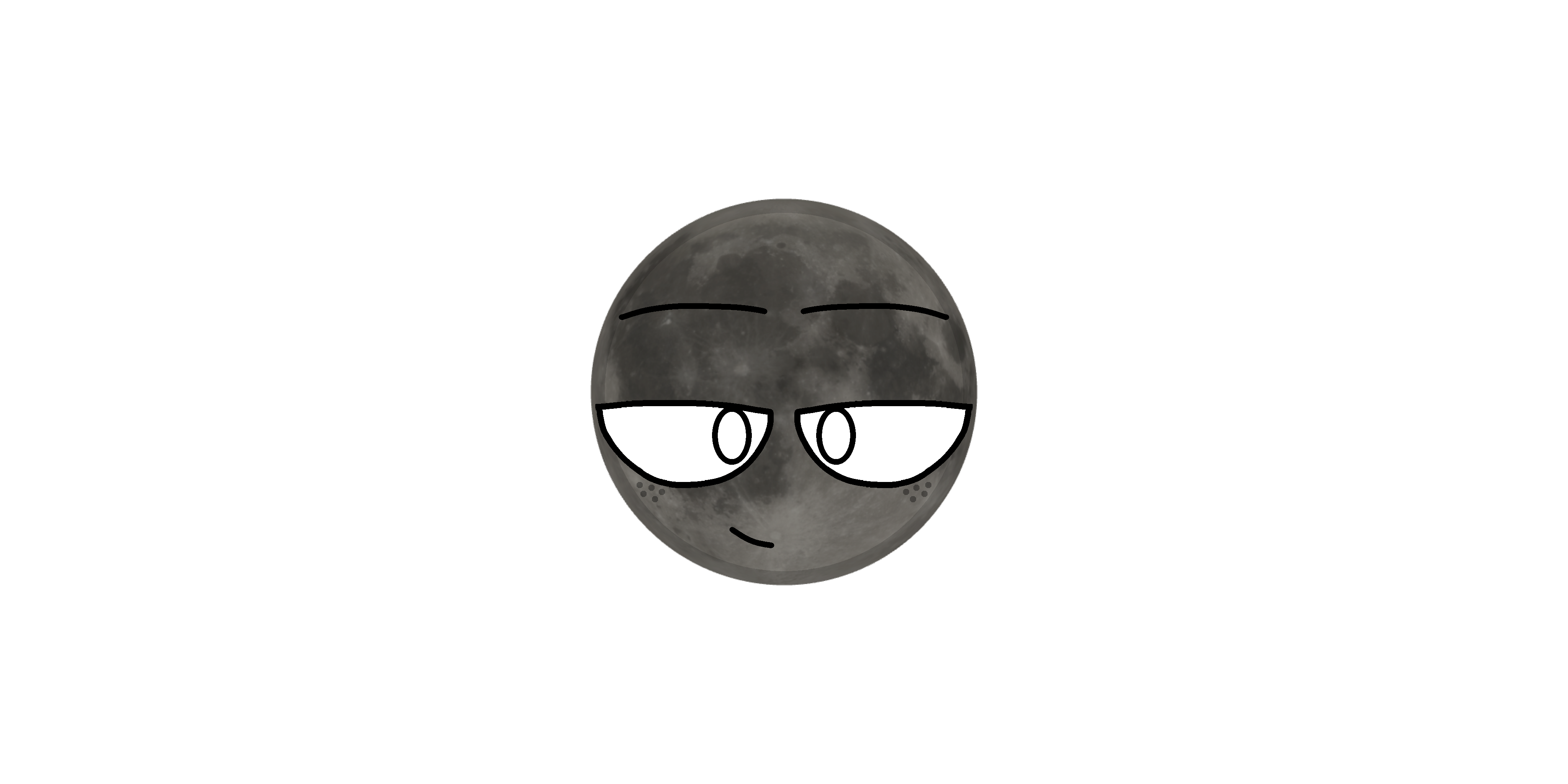 Meta Moon Character The moon by Phechahines on DeviantArt