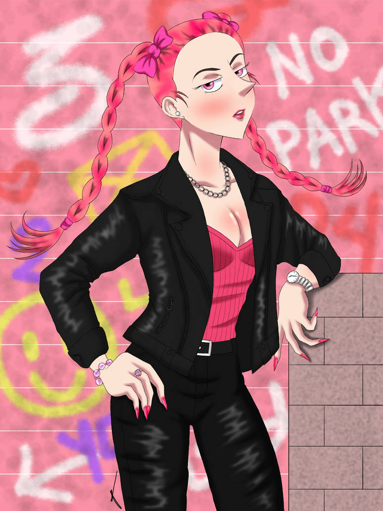 Pink ver. 2 by Daniebaby on DeviantArt