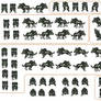 wolf spritesheet