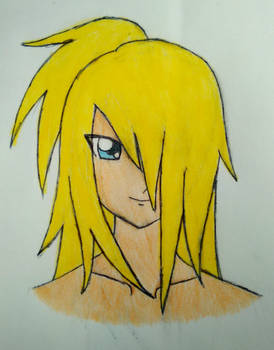 Deidara Headshot