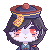 Jiangshi Pixel Icon (Commission!!)