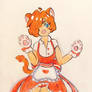 Cat-Girl Cafe Maid!!!