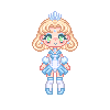 Sailor Ice Rose Pixel [C]