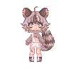Kuma Pixel [C] by Momo-The-Unknown