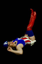 Captain America Pinup 1