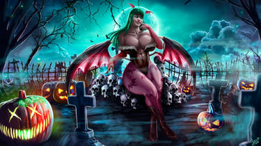 Morrigan - Halloween 2022