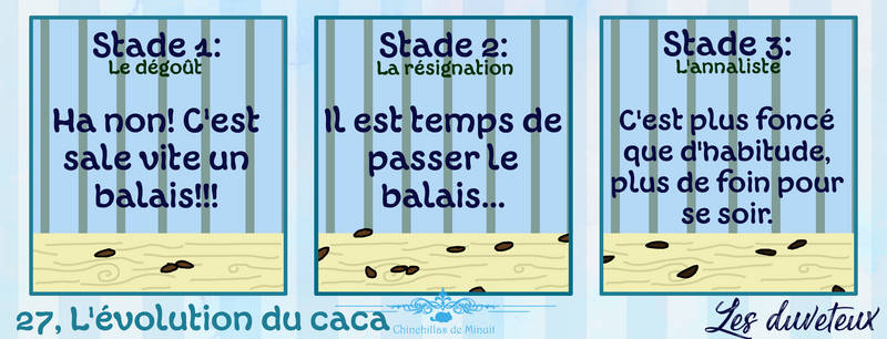 L'volution du caca