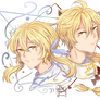 Lumine and Aether | Genshin Impact