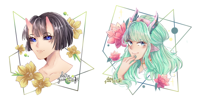 Raffle Prize #02 and #03