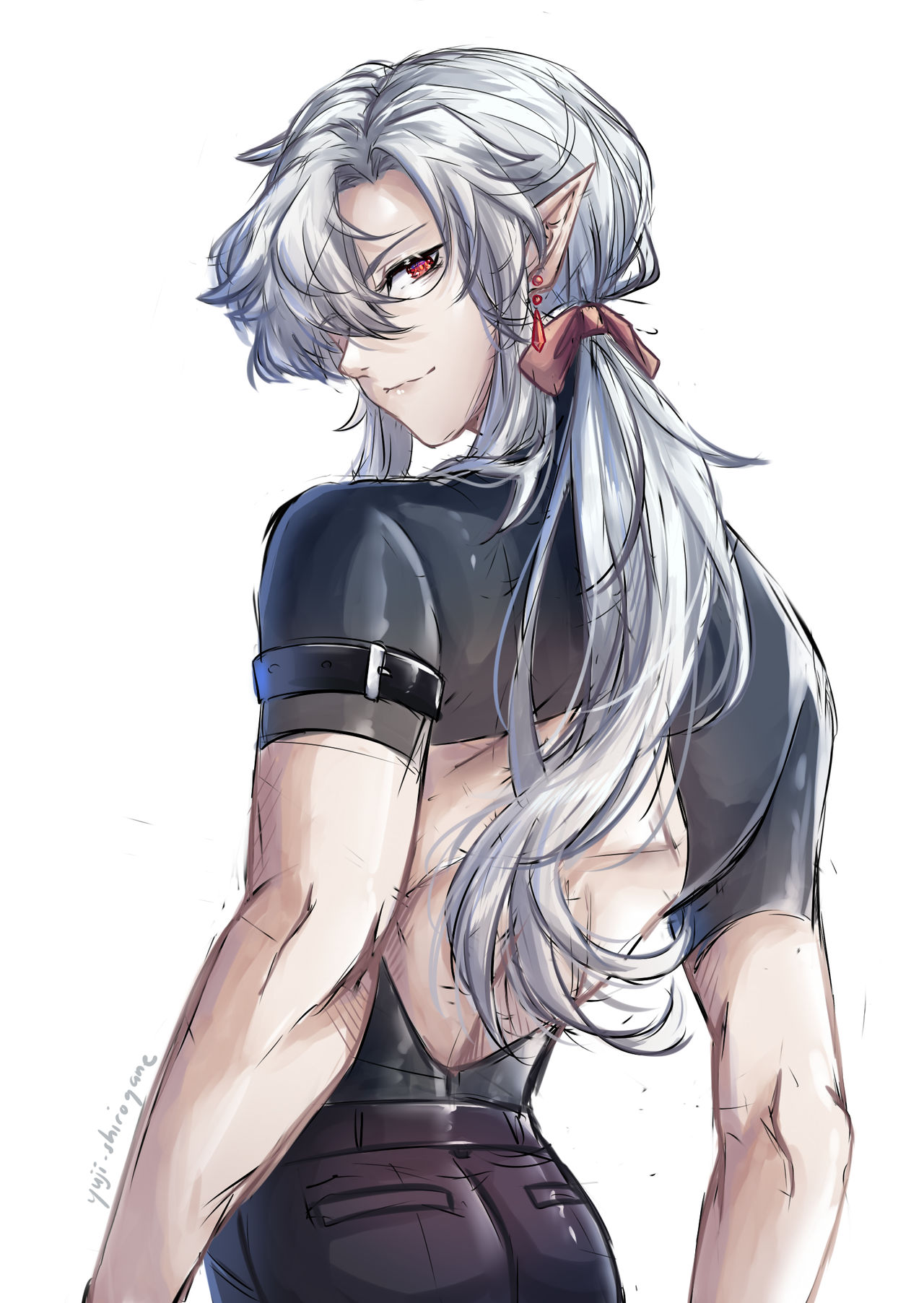 Ferid Evolution Ferid Bathory | Owari no Seraph by Yuji-shirogane on DeviantArt