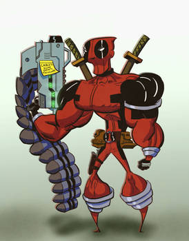 Hey Kids! Its Deadpool! (Applause)