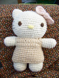 Crochet: Hello Kitty Amigurumi