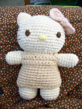 Crochet: Hello Kitty Amigurumi