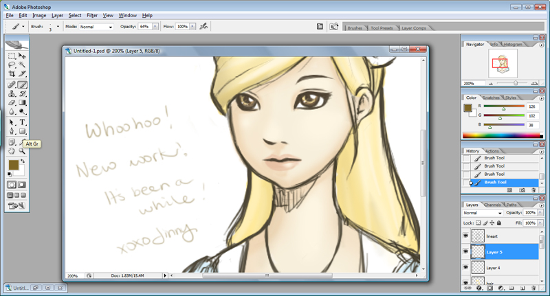 WIP: alice